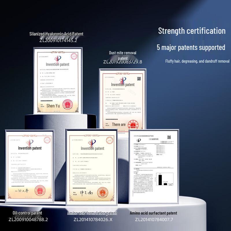 Hefengyu Men's Amino Acid Botanical Shampoo, Earth Scent