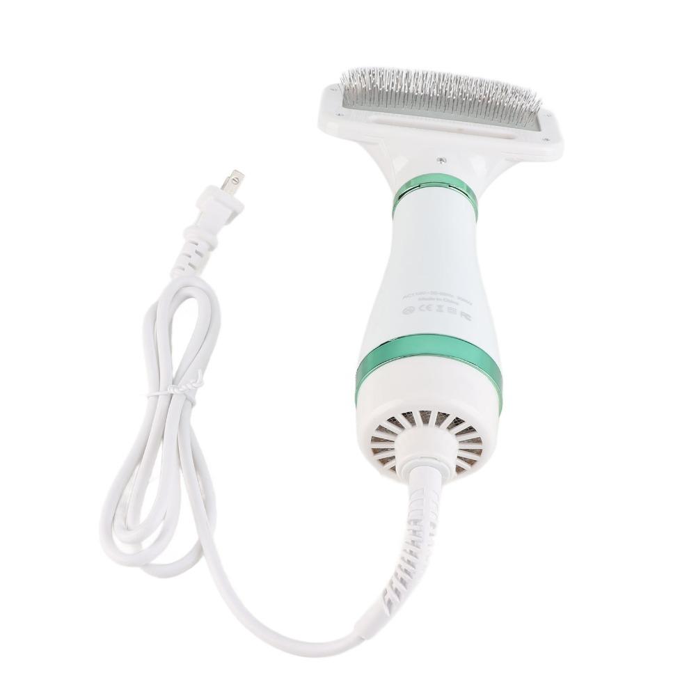Handheld Lightweight Pet Blow Dryer Brush Dog Cat Grooming Tool Dog Cat Hair Trimming