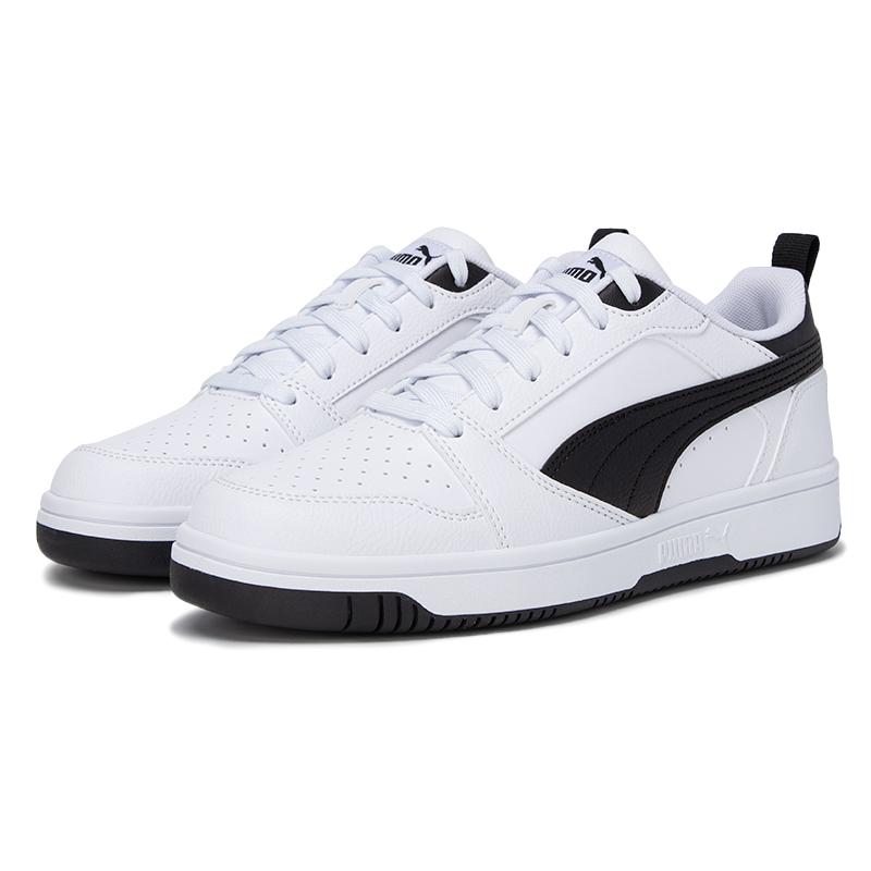 PUMA Rebound V6 Low 'White Black' 392328-02
