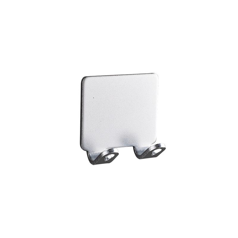Haosi No-Drill Kitchen & Bathroom Razor Wall Hooks, Back-of-Door Clothes & Hat Storage, Space-Saving Aluminum Design.