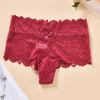 80 Kg Oversized Women's Underwear Sexy Girl Lace Panties Pure Cotton Thong