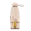 Sun umbrella women's sunscreen and UV protection umbrella dual-purpose mini five-fold ultra-light, compact and portable high-value umbrella