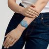 Swatch BOURGEOIS'S SPIRALS SUOZ364 Blue Watch