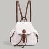 Autumn Winter New Plush Backpack for Girls, Suitable for Class and Commute, Versatile Casual Mini Backpack, Korean Style Small School Bag