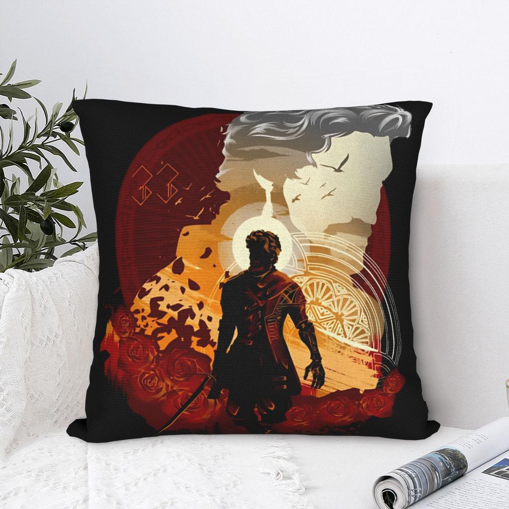 Clair Obscur Expedition 33 Pillow Case Comfy Pillow Cover For Chair Sofa Home Decor Fashion Pillowcases