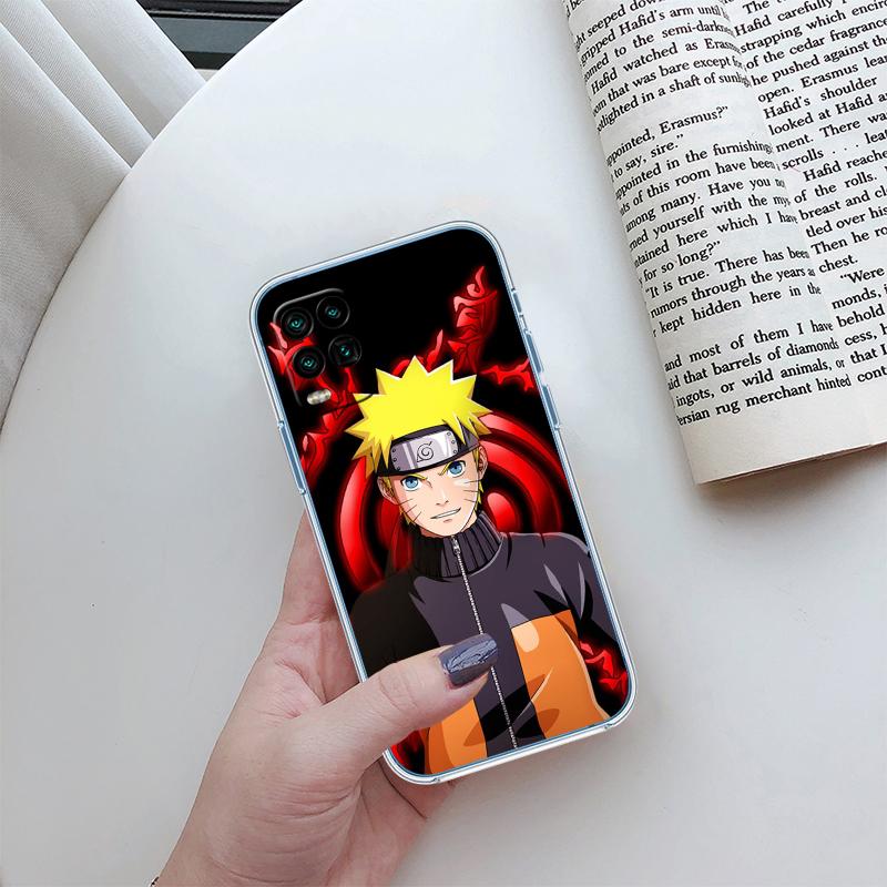 RA29 Naruto Uzumaki Transparent Phone Case for Motorola Moto Edge 20 30 40 50 S30 Fusion Ultra Pro Neo Lite + G200 G23
