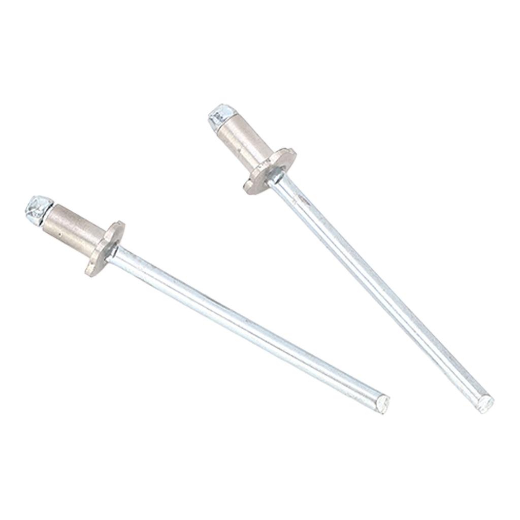 2 Stück Rosennieten Edelstahl Rosennieten Ersatz für Ford AMC VIN Türschilder