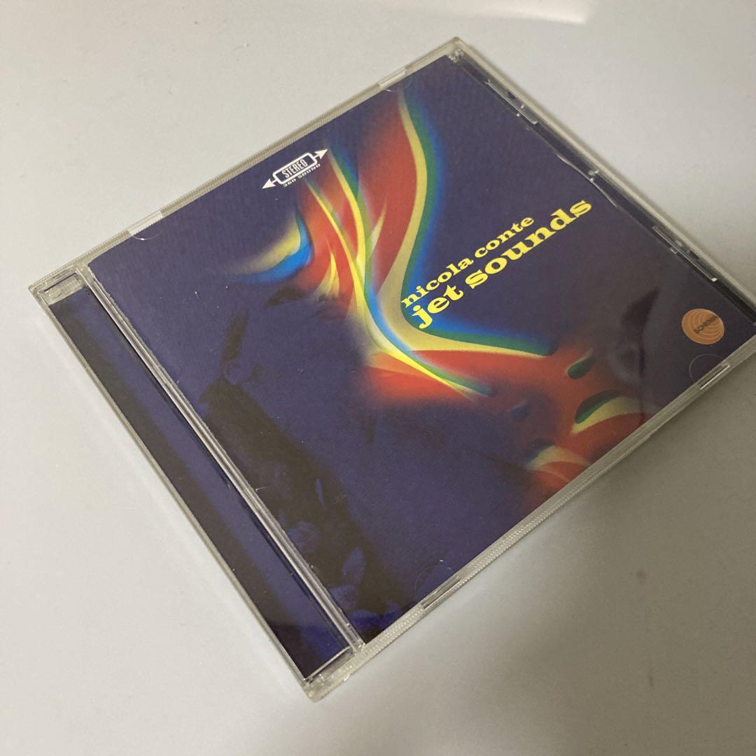 

[USED] nicola conte jet sounds japanese version
