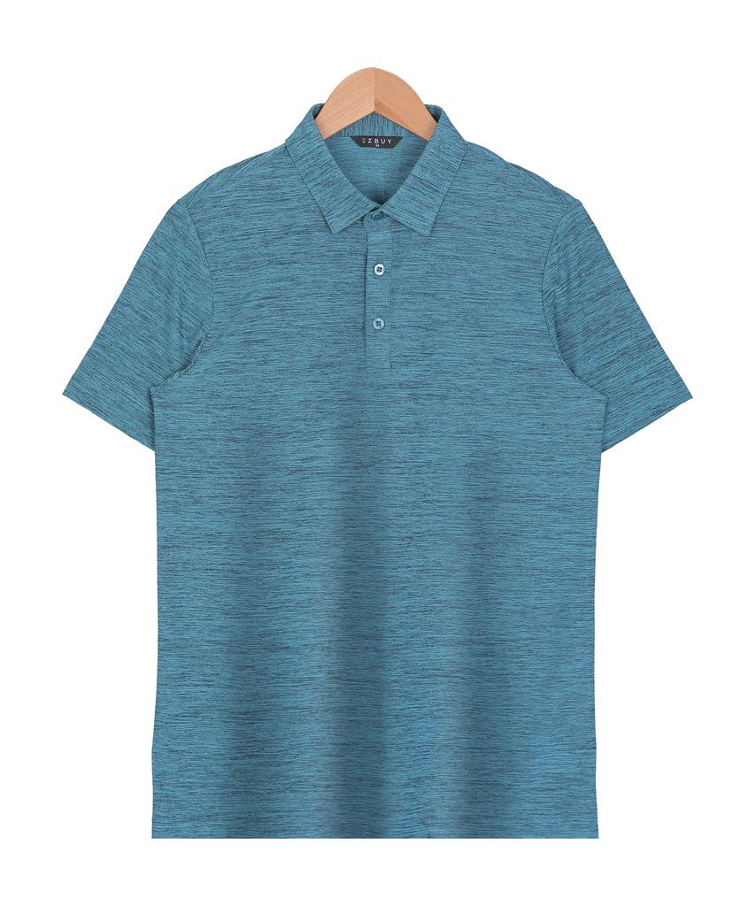 EXTRASPORTY Cool24 Men'S Cation Short Sleeve Polo Shirt 4 Colors