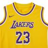 Nike Jumpsuit LeBron James Los Angeles Lakers Amarillo Yellow Infant And Toddler HM3855-728