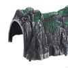Rockery Train Cave Tunnel Model Straight Wooden Tracks Expansion DIY Track Connectors for