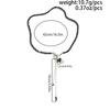 Salircon Vintage Black Heart Crystal Pendant Necklace Women Luxury Irregular Geometric Tassel Chain Choker Trendy Jewelry Gifts