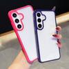Samsung S25Ultra Handyhülle Acryl S25edge Candy Persönlichkeit Kreativ A56A55 Transparent Schutzhülle