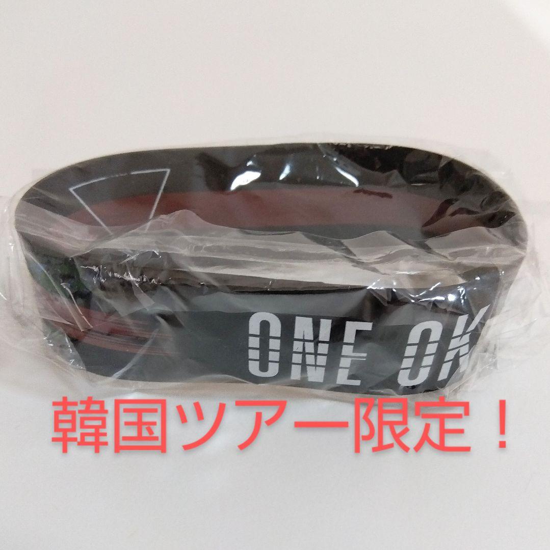 

[USED] ONE OK ROCK 2016 Asia Tour Korea Limited Edition Rubber Band
