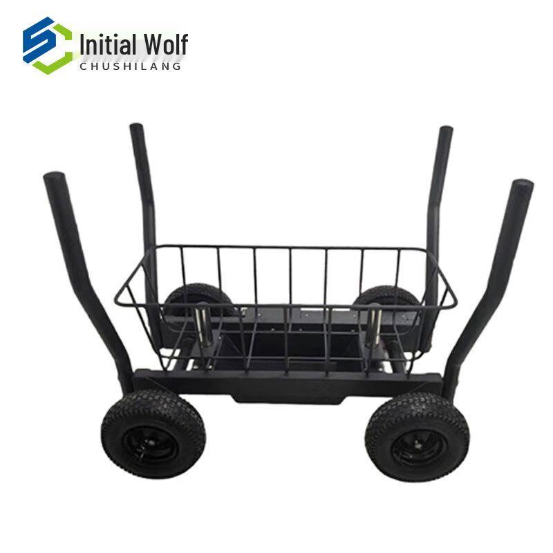 Initial Wolf Wheeled Dual Magnetic Resistance Training Sled