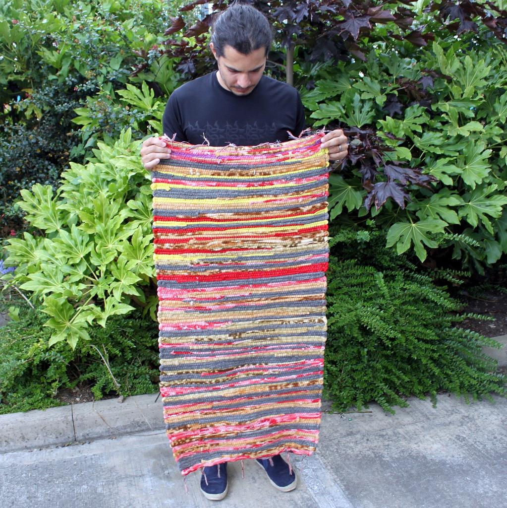 Velvet Rug, 50 X 90 Cm