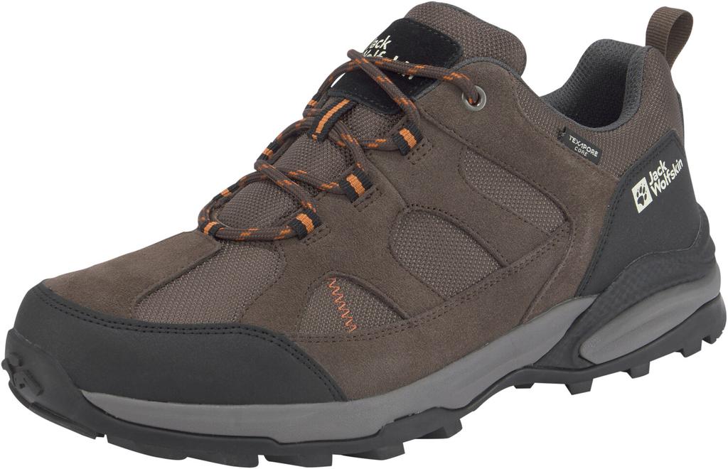Hiking Shoes Jack Wolfskin TRAIL HIKER TEXAPORE LOW M Hiking Shoe Waterproof Brown