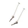 Drive Axle, High  , Perfect Replacement Parts, Exquisite Apprance, for 1/12 9200-9203 Model Car, Improve Performance, Fun Remote Con