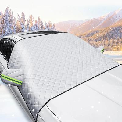 Auto Winter Windschutzscheibe Schneedecke Auto Sonnenschutz Block Frostschutz Sonnenschutz Anti-Eis Frontscheibe Abdeckung