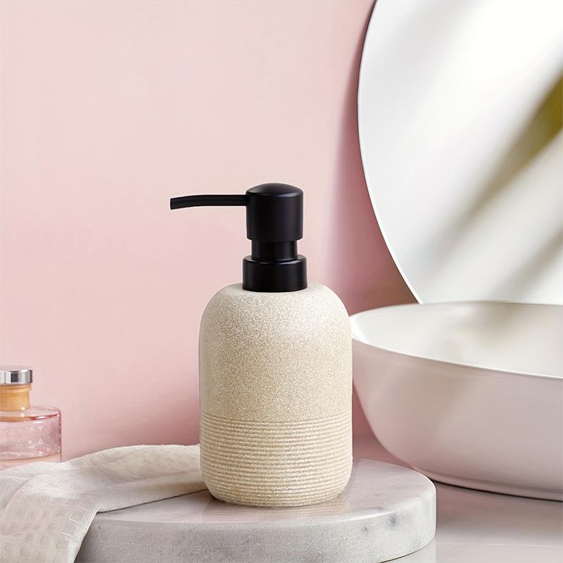 1 Stück Leere Flasche Einfache Sandstein-Imitation Zuhause Handdesinfektionsmittel Flaschen Reise Lotion Spender Hotel Mehrere Optionen verfügbar