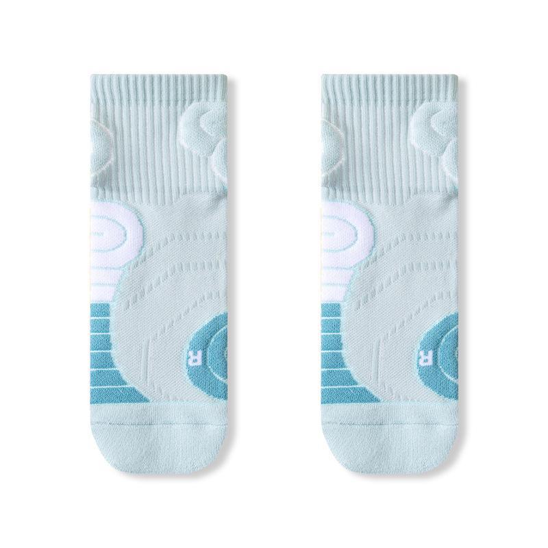 

Мужские высокие баскетбольные тренировочные носки с амортизацией One size(39-43) синий