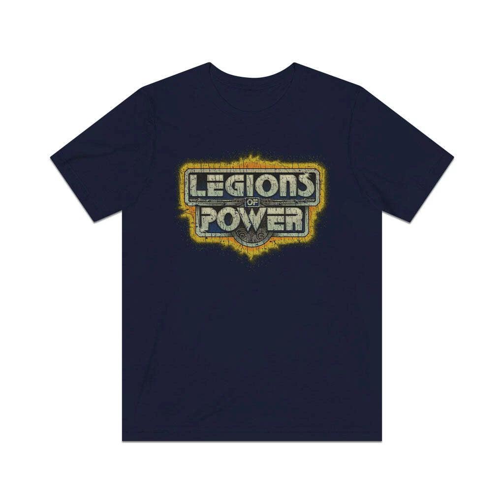 

Legions of Power 1986 Vintage Men s T shirt 3XL