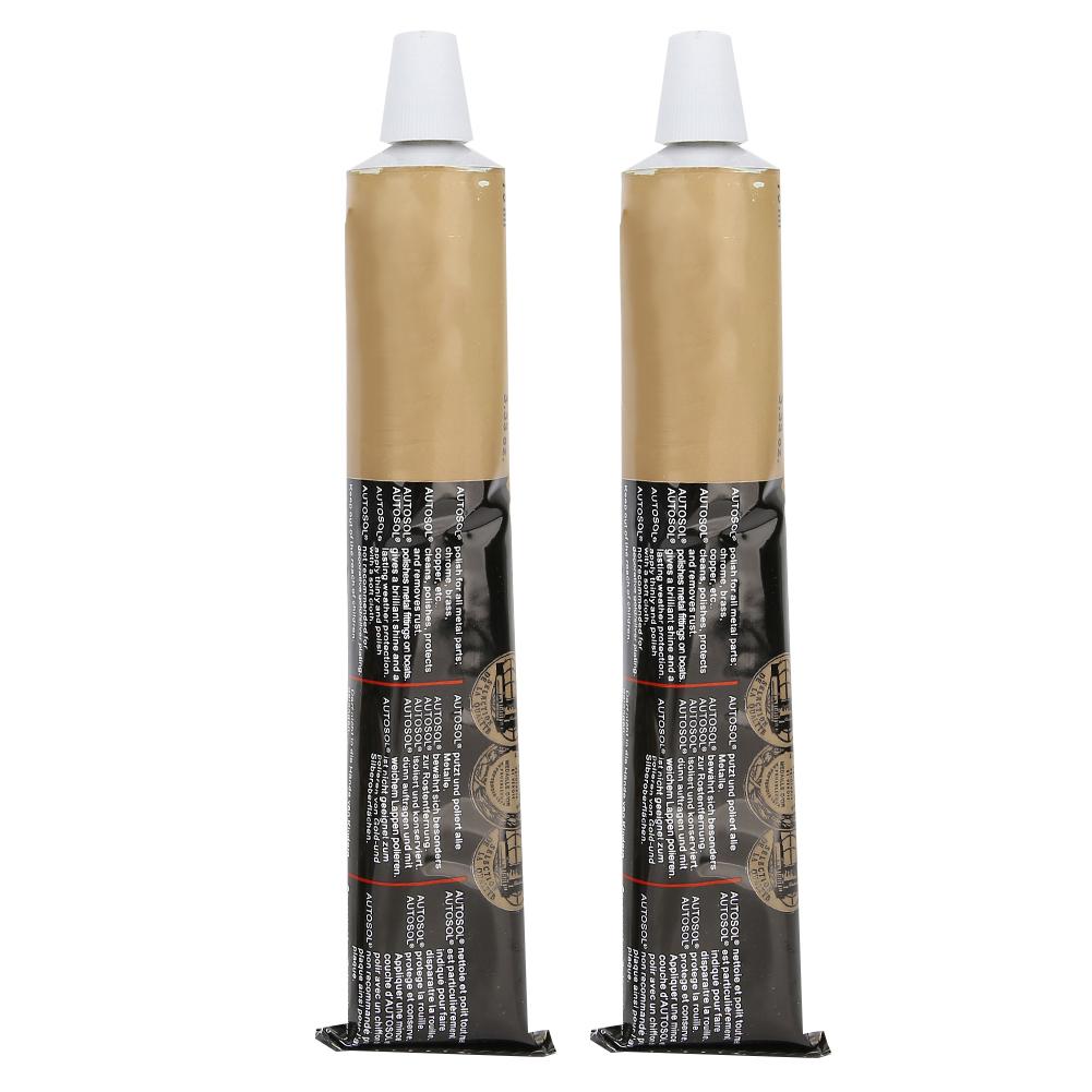 2pcs Metal Polishing Cream Watch Hardware Polishing Repairing Maintenance Cream