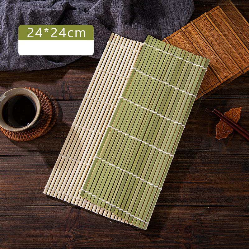 

Килимок для штор для суші. Бамбукова японська форма для рису. Інструменти для виготовлення суші. Килимок для суші. Аксесуари для бенто.