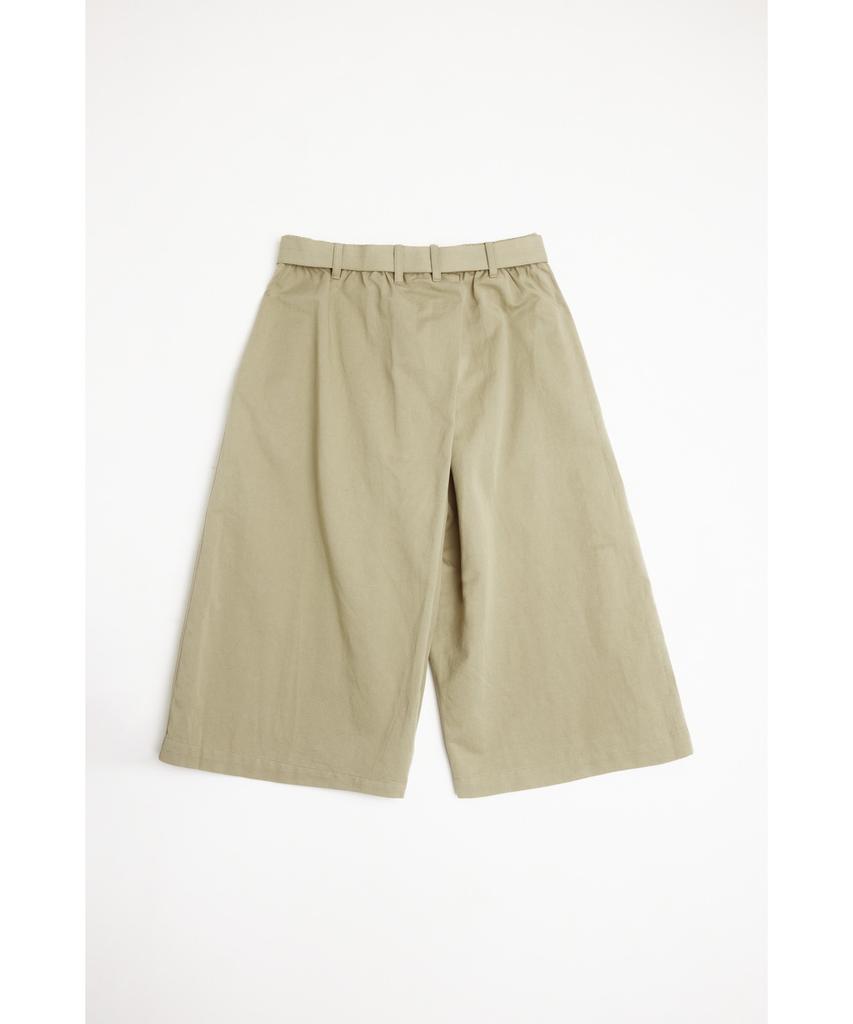 YOUTH Wrap Half Pants - Beige