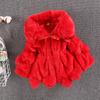Toddler Kids Baby Girl Winter Jacket Warm Coat Thick Outwear Hooded Snowsuit