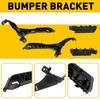 4PCS For CR-V CRV 2007-2011 Headlight Brackets/FR Bumper Fender Retainer Support