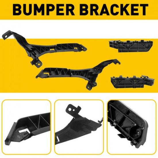 4PCS For CR-V CRV 2007-2011 Headlight Brackets/FR Bumper Fender Retainer Support