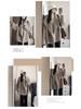 Women's Hepburn-Style Lapel Wool Coat - 2025 Autumn/Winter Collection