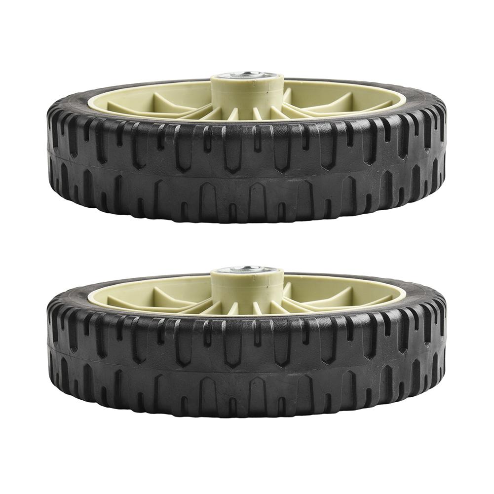 2PCS Lawn Mower Front Wheel Mower Wheel Push Mower Wheel For HRJ216 Lawn Mower Accessories Garden Tool Replacement Wheel