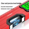 Digital Magnetic Level Ruler with High-Precision Display