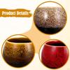 5Pcs Japanese Ceramic Tea Cups Chinese Teacups Birthday Gift Coffee for Drinks Milk and