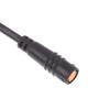 E-Bike Signal Sensor Waterproof Y-Splitter 1T2 3 Pin Connector Cables Sensor For Bafang Electric Scooter Bicycle Cord Parts