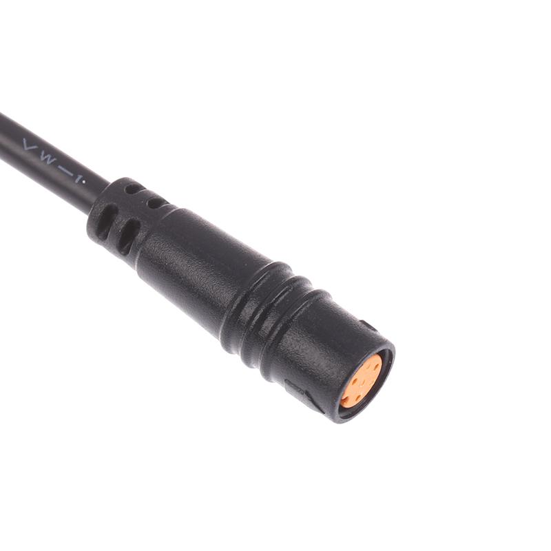 E-Bike Signal Sensor Waterproof Y-Splitter 1T2 3 Pin Connector Cables Sensor For Bafang Electric Scooter Bicycle Cord Parts