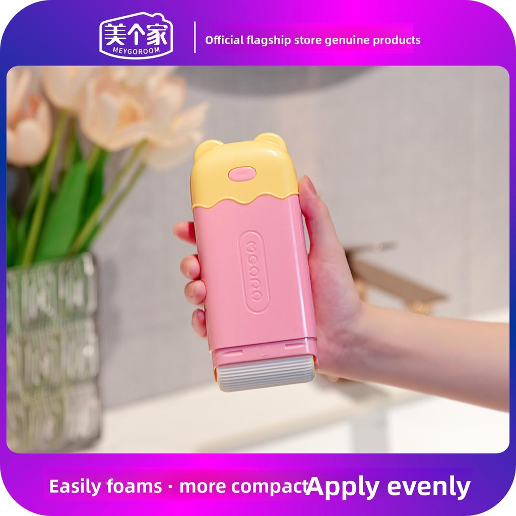 Bear Soap Dish Multi-functional Bubble Soap Holder with ABS PP PS Material