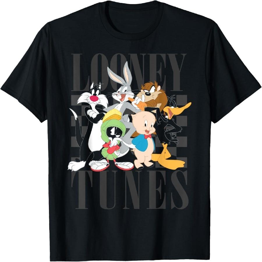 Μπλουζάκι Ομάδας Χαρακτήρων Looney Toons