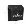 Portable Car Trash Can Hanging Mini Vehicle Garbage Organization For Renault Duster Kaptur Clio Logan Captur Megane 2 3 Laguna T111