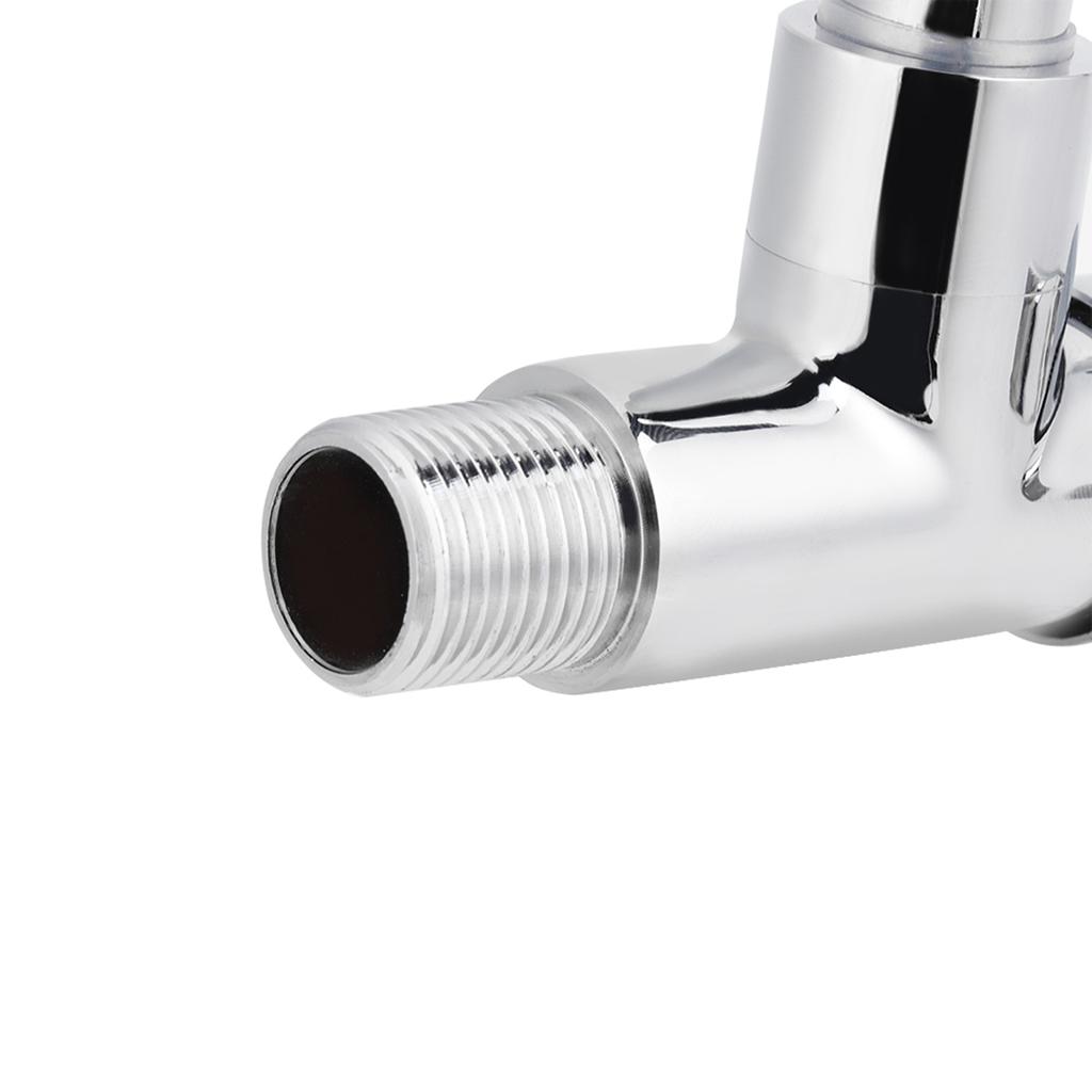 G1/2in Wall Mounted Single Cold Water Tap Sink Water Faucet for Home Kitchen Use