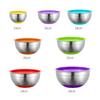 Mixing Bowl Eco-friendly Rust-proof Stainless Steel Mirror Finish Stirring Bowl
