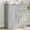 VidaXL Buffet, Sideboard with Drawers and Doors, Storage Furniture Living Room Lounge Interior, Modern, Sonoma 840483