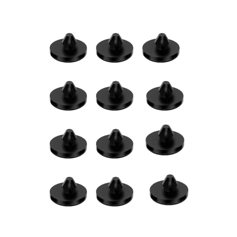 

GYWHOOFT Brake Switch Stopper, 12pcs Brake Switch Stopper Brake Pedal Pad Brake Light Switch