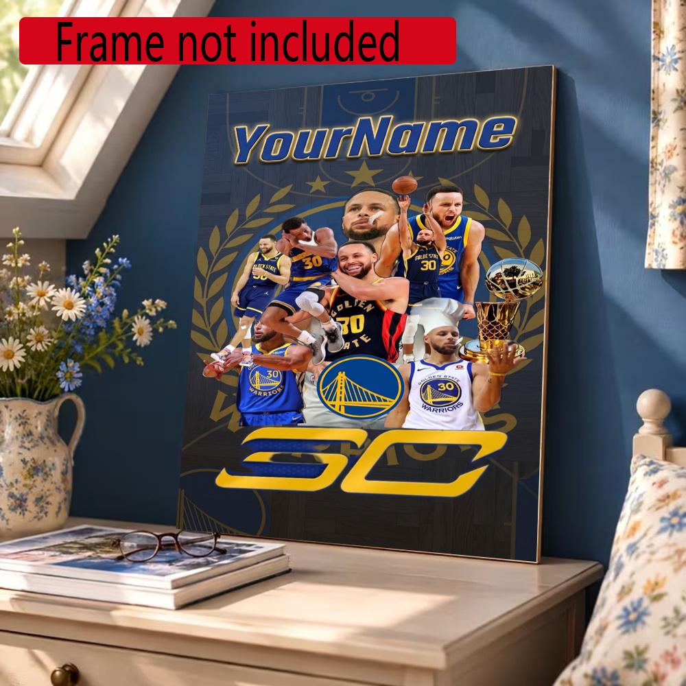 Curry Personalized Text Diamond Painting Round Diamond Mosaic Rhinestones Diamond Embroidery Craft Kit Wall Decor Without Frame