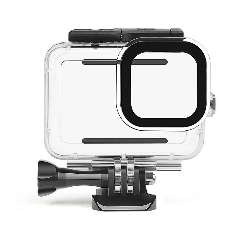 

60M Waterproof Housing Case for Gopro Hero 13 12 11 10 9 Diving Protective Underwater Cover Lens Filter Buoyancy Rod Sets