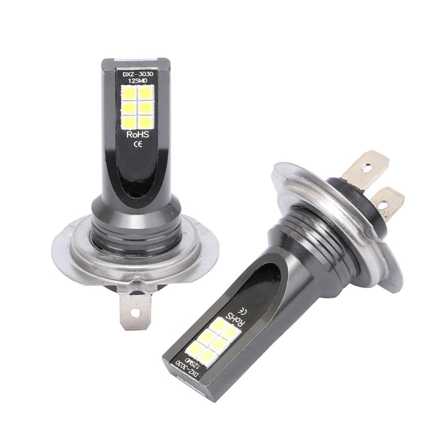 2x H7 LED Headlight Kits 110W 20000LM FOG Light Bulbs 6000K Driving DRL Lamp