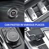 1/2/5/10pc Car Sticker Steering Wheel Interior Sticker For Cadillac Escalade Deville DTS ATS BLS CT4 CT6 CTS EXT SLR SRX XLR XT4