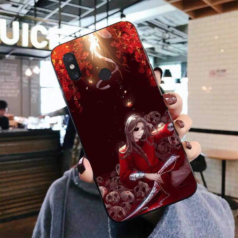 YNDFCNB Aesthetic Chinese style Tian Guan Ci Fu Phone Case for Xiaomi mi 8 9 10 lite pro SE 5 6 X max2 3 mix2 F1